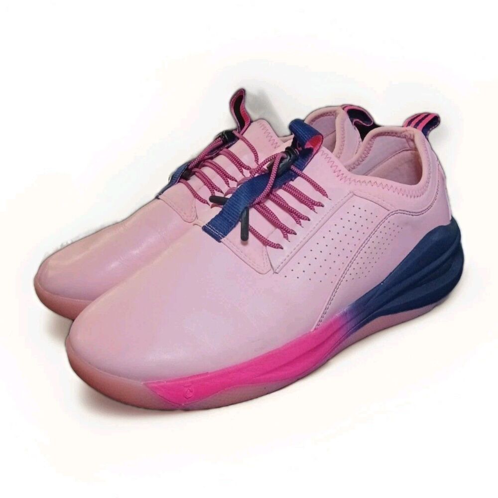 Clove Classic Healthcare Nursing Shoes Sneakers Miami Night Pink Women’s 9